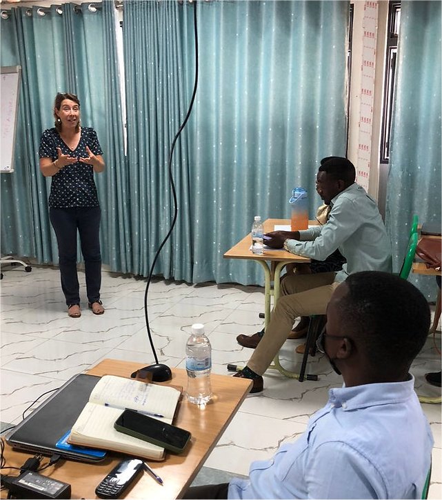Des ergothérapeutes rwandais en formation continue à Kigali