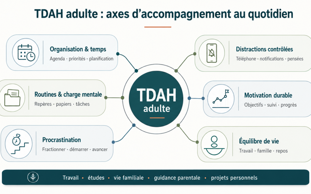 TDAH adulte : vous savez ce que vous devriez faire. Pourquoi est-ce si difficile de le faire ?