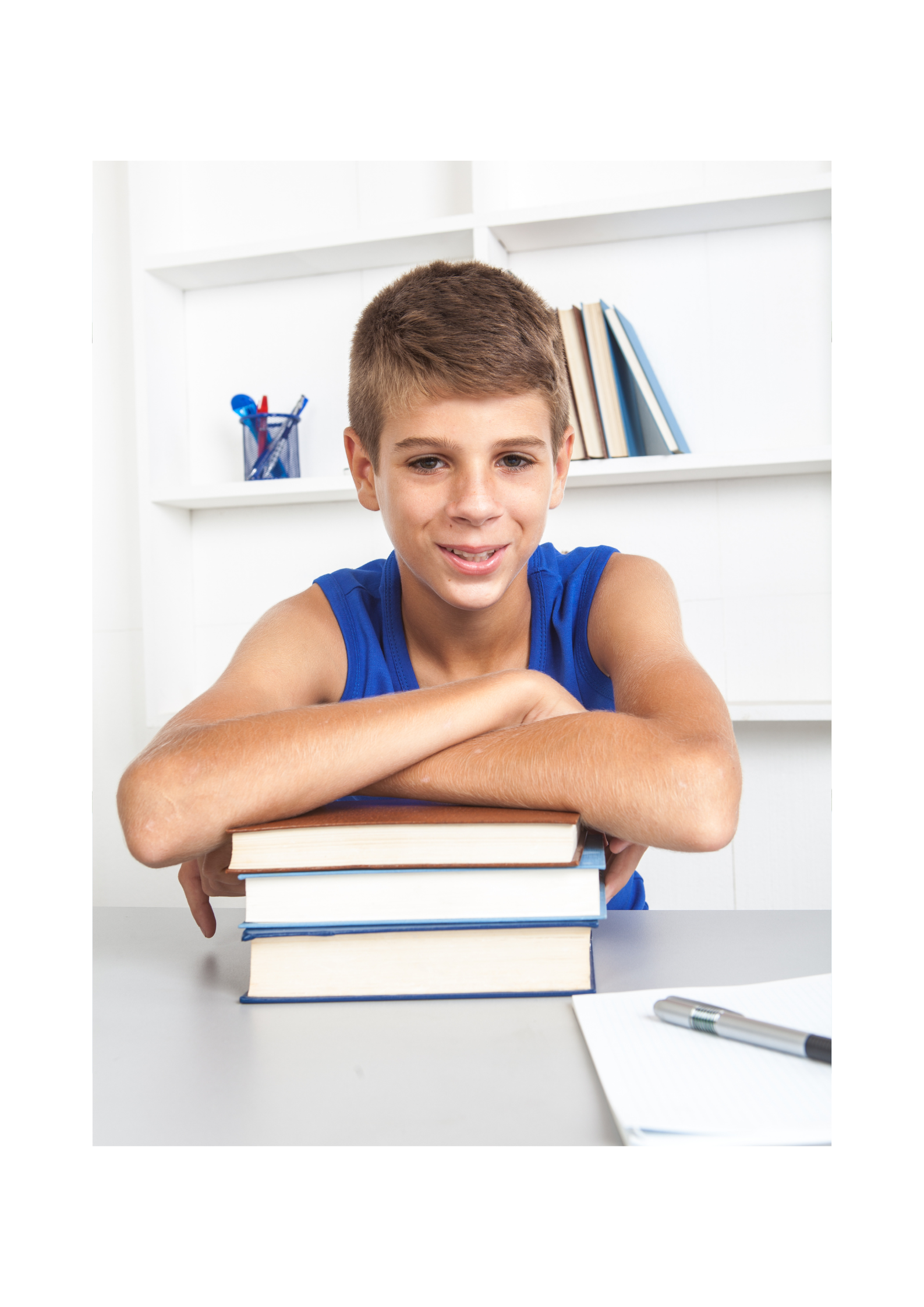 Quand se concentrer, écrire et s’organiser devient un défi : l’histoire de Vincent, 13 ans, TDAH