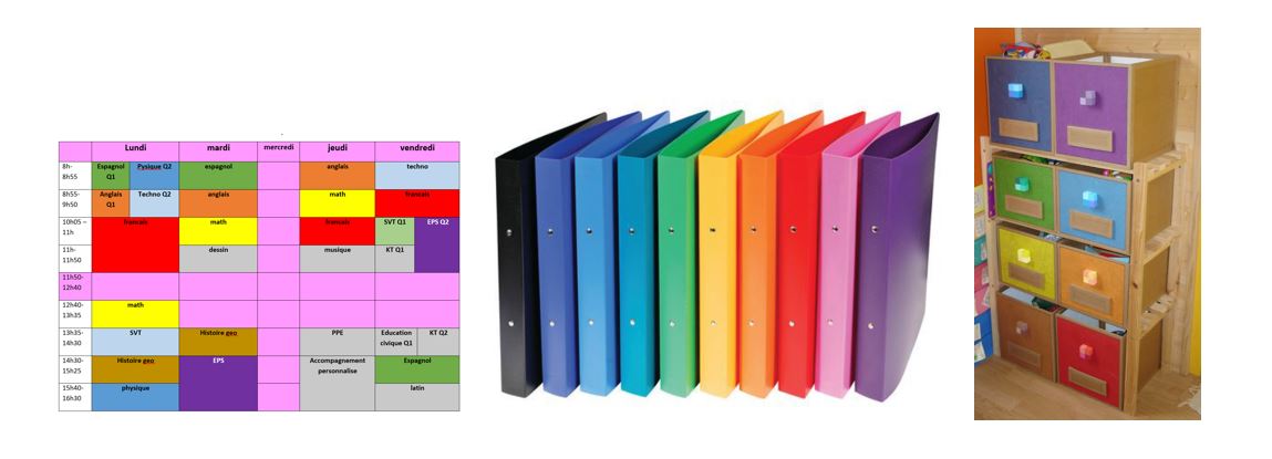 Aider son enfant à s’organiser