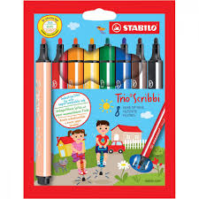 feutres trio Scirbbi